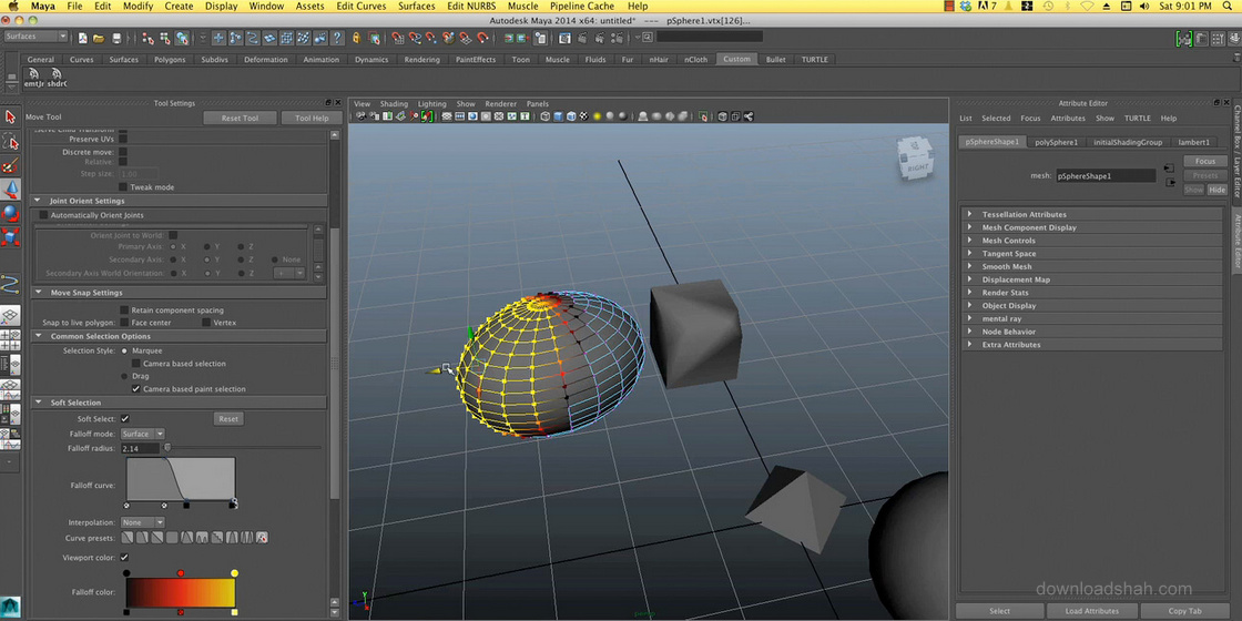 autodesk maya 2014 mac free download