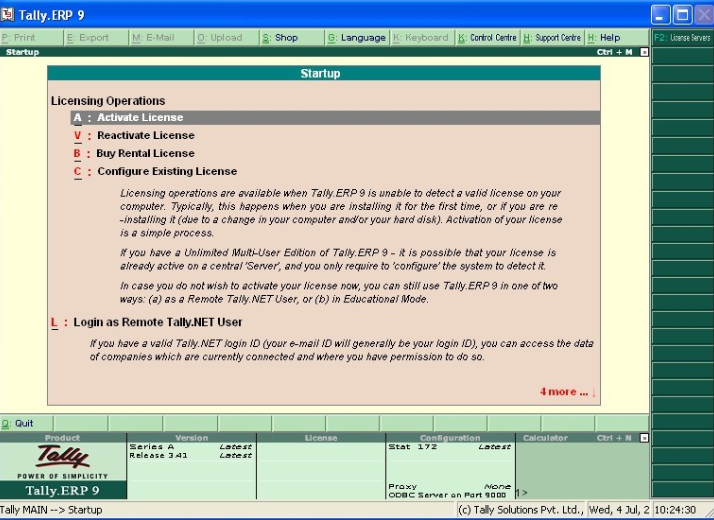 Download Tally ERP 9 For PC Download Shah