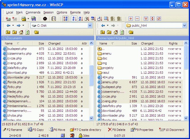 download winscp ssh