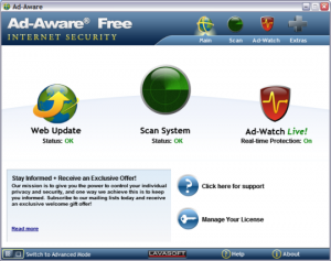 ad-aware free internet security 9.0