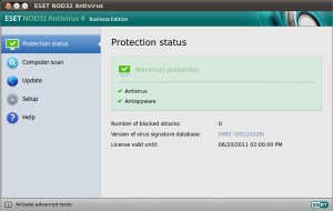 NOD32 Antivirus Download