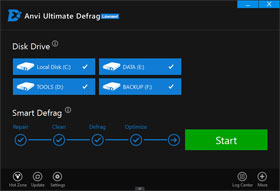 Download Anvi Ultimate Defrag 1.1 For Windows Xp, 7