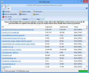 Free Download File Optimizer 5.7 For Windows Xp, 7