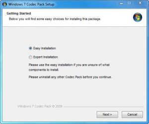 Free Download Windows 7 Codec Pack 4.0 For Windows Xp, 7