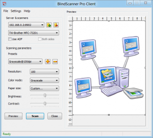 Download BlindScanner Pro 3.1 For Windows Xp, 7