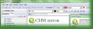Download CHM Editor 1.4 For Windows Xp, 7