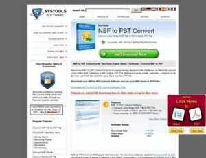 Download Conversion of NSF to PST 9.3