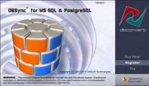 Download DBSync for MS SQL & PostgreSQL 2.7 For Windows Xp, 7