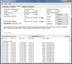 Download Directory List & Print Pro 2.1 For Windows Xp, 7