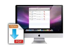 Download Enolsoft DjVu to PDF for Mac 2.0
