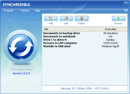 Download Free Synchredible 4.0 For Windows Xp, 7