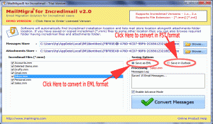 Download IncrediMail Message Converter 6.0