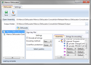 Download Manco .NET Obfuscator 4.5 For Windows Xp, 7