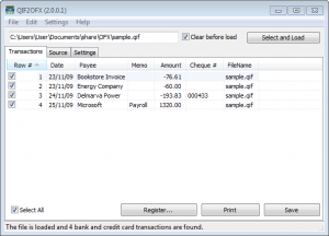 Download QIF2OFX 2.1 For Windows Xp, 7