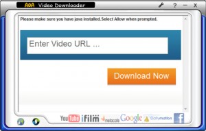 Free Download AoA Video Downloader 2.0 For Windows Xp, 7