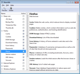 Free Download BleachBit Portable 0.9 For Windows Xp, 7