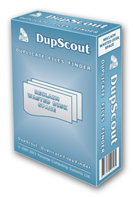 Free Download DupScout 5.3 For Windows Xp, 7