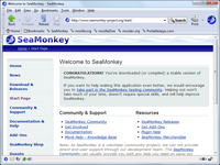 Free Download SeaMonkey Portable 2.1 For Windows Xp, 7