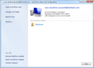 Free Download syncDriver 1.2 For Windows Xp, 7