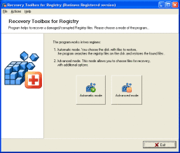 Recovery Toolbox for Registry Download
