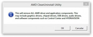 Download AMD Clean Uninstall Utility For Windows XP, Vista, 7, 8