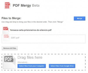 PDF Mergy Beta Online PDF Tool