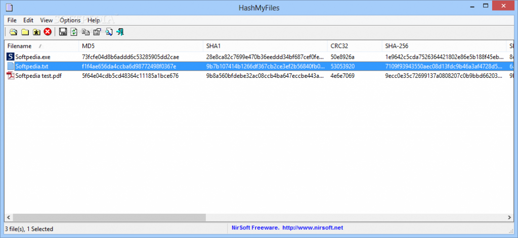 HashMyFiles Rus 2.44 for windows download free