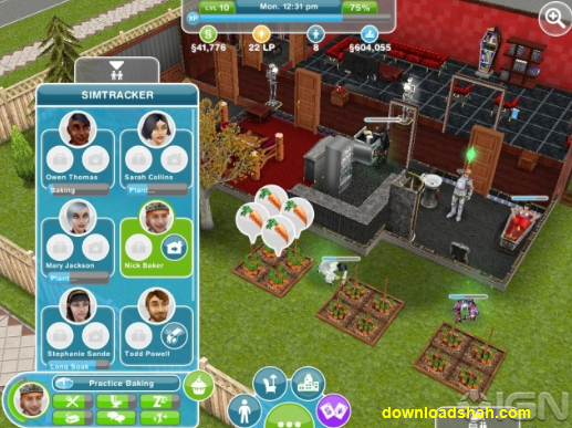 the sims freeplay mac