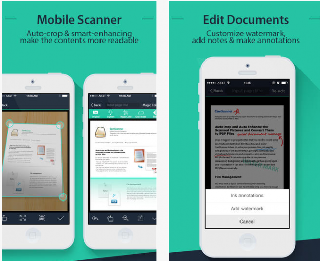 free CamScanner Phone PDF Creator for iphone instal
