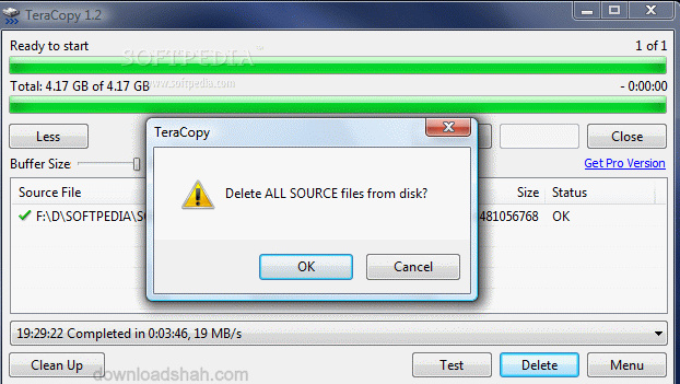 Download TeraCopy For Bossting Copy Paste Speed34546546576867