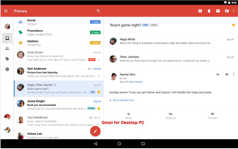 download gmail app to desktop