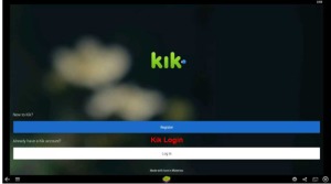 kik login online no download