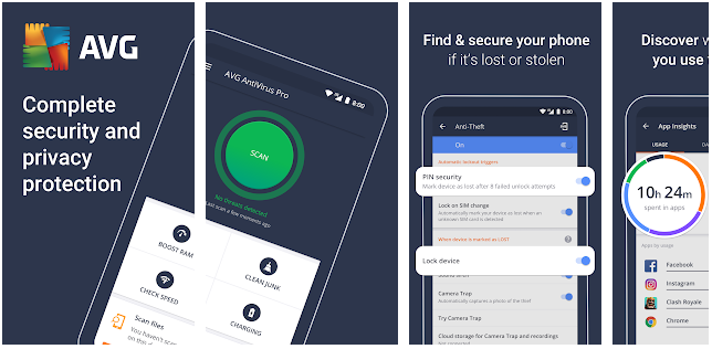 Best Free Android Antivirus App List In 2020 - Download Shah