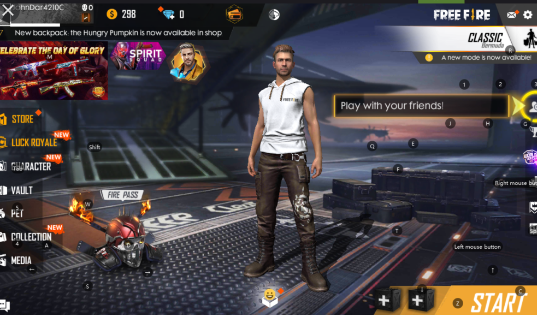 Free Fire For Pc Download For Windows 7 8 10 Download Shah