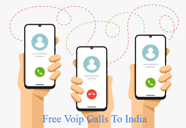 free voip calls to India