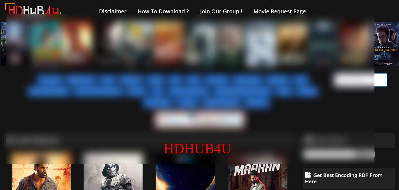 Discovering The Allure Of HDHub4U Bollywood Hindi Movies